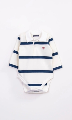 BODY MINI POLO RAYADO - comprar online