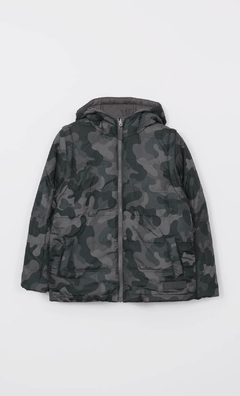 CAMPERA REVERSIBLE DESMONTABLE (I25V1401) - comprar online