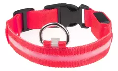 Collar con luz LED