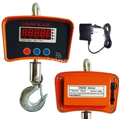 BALANZA PILON DIGITAL COLGANTE 500 KGS