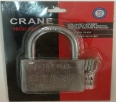 CANDADO GRIS 30 MM EN BLISTER