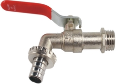 CANILLA METALICA ESFERICA 1/2"