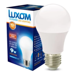 Lampara led 9w luxom