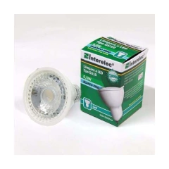 LAMPARA LED GU10 DICROICA 5.5 W INTERELEC