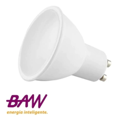 LAMPARA LED GU10 DICROICA 6W BAW