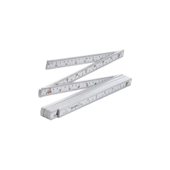 METRO PLASTICO CLASICO PLEGABLE X 2 MTS
