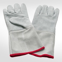 PAR GUANTES DESCARNE PUÑO LARGO