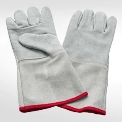 PAR GUANTES DESCARNE PUÑO LARGO