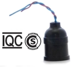 PORTALAMPARA PLASTICA CON CHICOTE STARBOX
