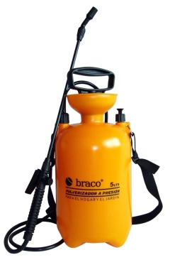 PULVERIZADOR A PRESION BRACO 5 LITROS