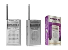 RADIO AM FM W-203 WINCO
