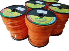 TANZA PARA DESMALEZADORA CUADRADA 1,5 A 3 MM X 100 MTS LONYL