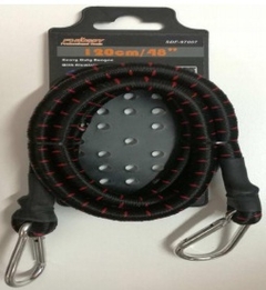 TENSOR ZUNCHO ELASTICO CON GANCHO X 1 (1,2 MTS)