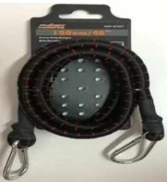 TENSOR ZUNCHO ELASTICO CON GANCHO X 1 (1,2 MTS)