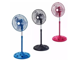 VENTILADOR MINI 3 EN 1 10 PIE-PARED-TURBO COLORES