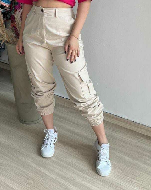 Cargo Jogger Bege