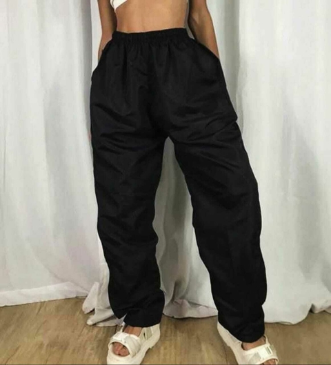 Calça Básica Tactel preta
