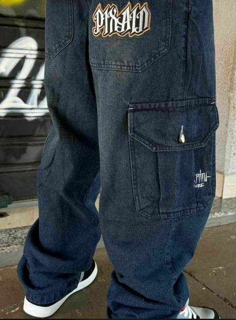 Calça Cargo PixaIn