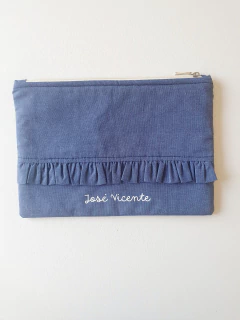 Kit bem-vindo azul jeans - comprar online