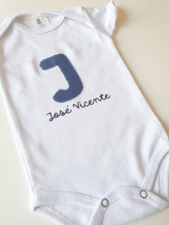 Kit bem-vindo azul jeans - Lunáticas Kids