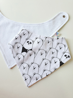 kit naninha babador bandana pano de boca
