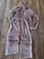 Conjunto plush Adidas maxibuzo
