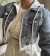 Campera Denim con campucha - comprar online