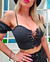 Top bengalina elastizada