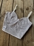 Corset shine white
