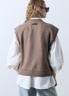 Chaleco Queila - Visteme Linda / cel.1131478452