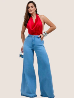 CALÇA JEANS FEMININA PANTALONA CLARA na internet
