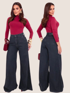 CALÇA JEANS FEMININA PANTALONA BLACK - Carola Boutique | Compre Roupas Femininas em Promoção