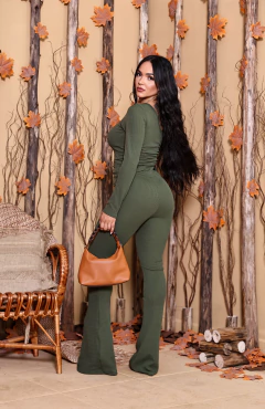 Vestido Feminino Canelado Premium Justo Com Costas Abertas Blogueira - tienda online