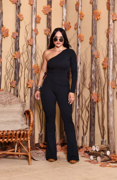 Vestido Feminino Canelado Premium Justo Com Costas Abertas Blogueira - Carola Boutique | Compre Roupas Femininas em Promoção