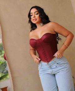 Cropped Corselet - cores
