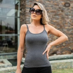 Regata Feminina Alcinha - Carola Boutique | Compre Roupas Femininas em Promoção