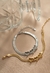 PULSEIRA FITA COM DETALHE COM CORAÇÕES