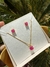 CONJUNTO QUARTZO ROSA