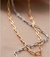 COLAR LISO 60 CM - BANHO OURO