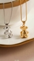 COLAR TED DOURADO