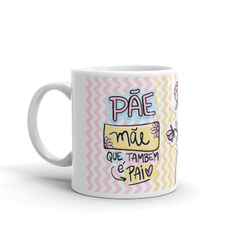 Pãe Mãe com foto