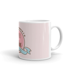 A dona desta caneca é a melhor mãe do mundo todo na internet