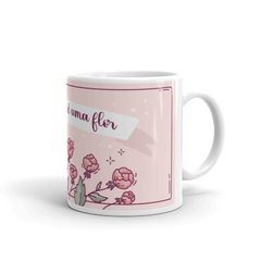 Minha mãe é uma flor na internet