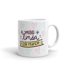 A mãe mais linda do mundo na internet