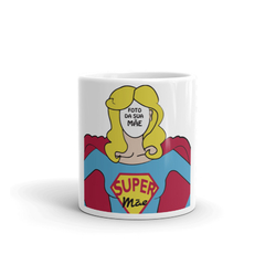 Super Mãe na internet