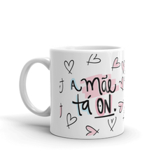 A mãe tá on