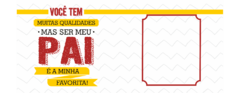 Pai Favorito - Caneca Personalizada