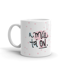 A mãe tá on