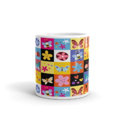 Flores e Borboletas
