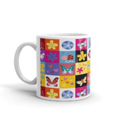 Flores e Borboletas - comprar online